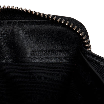 Burberry Nova Check Long Zip Wallet