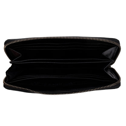 Burberry Nova Check Long Zip Wallet