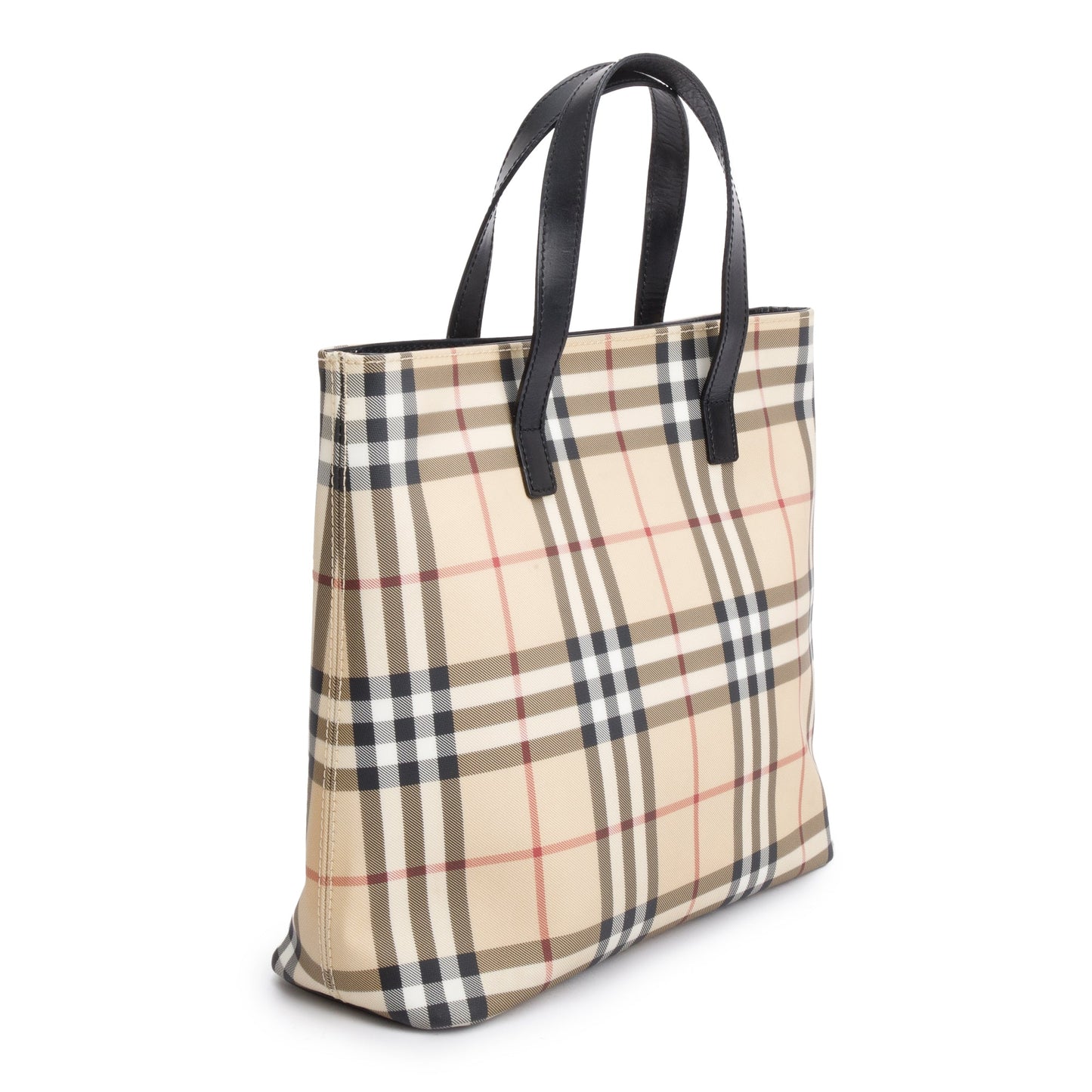Burberry Nova Check Medium Tote