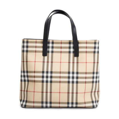 Burberry Nova Check Medium Tote
