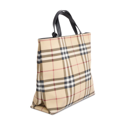 Burberry Nova Check Medium Tote