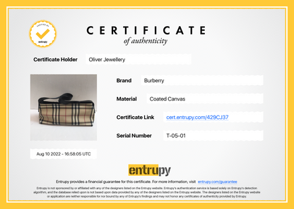 Burberry Nova Check Shoulder Bag