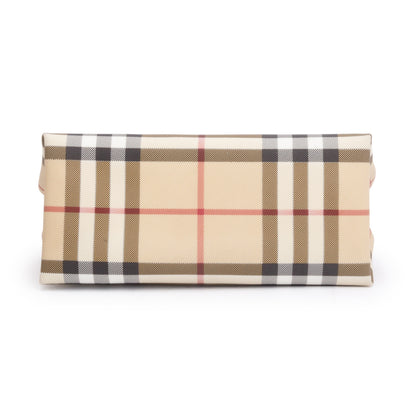Burberry Nova Check Small Tote