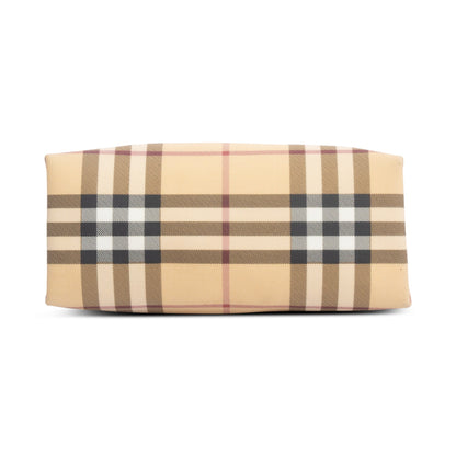 Burberry Nova Check Small Tote
