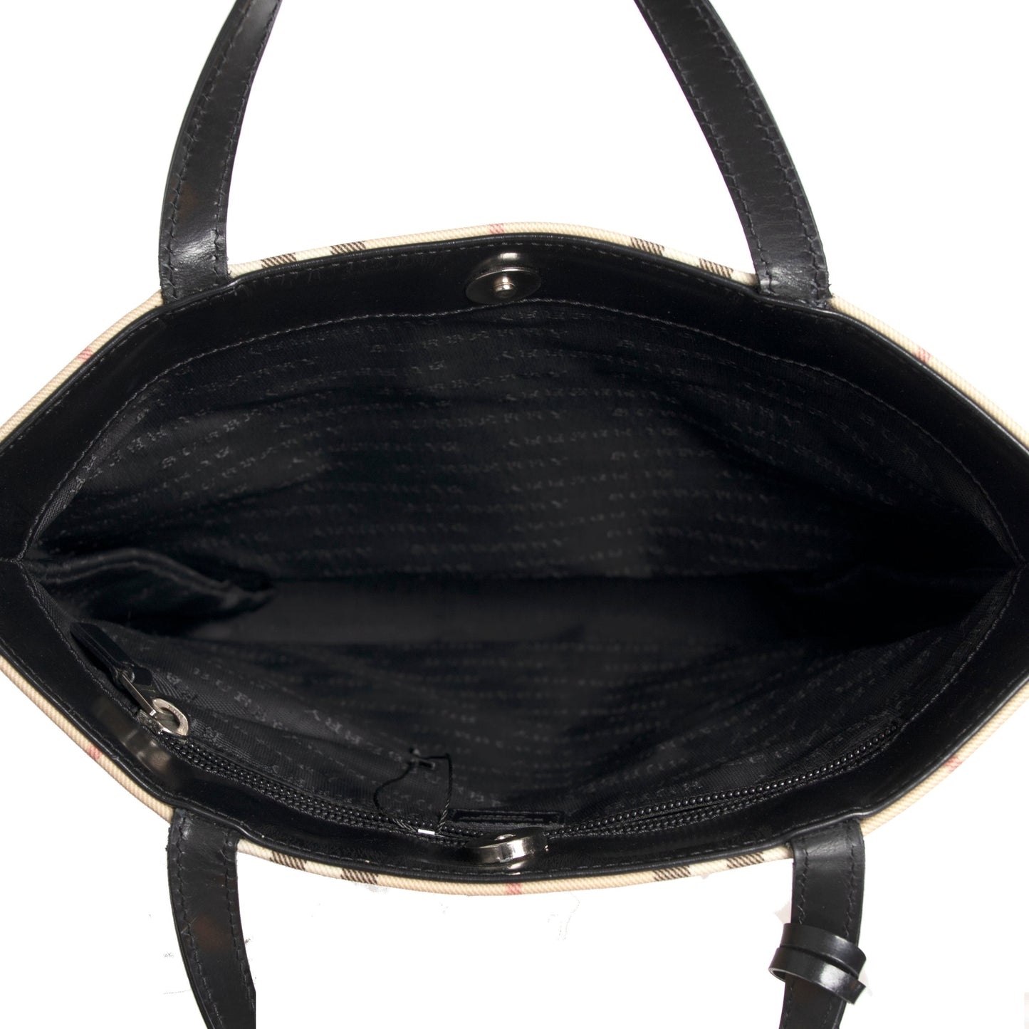 Burberry Nova Check Tote Bag
