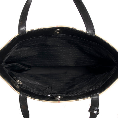 Burberry Nova Check Tote Bag
