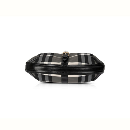 Burberry Nylon Beat Check Grafton Bag