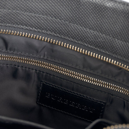 Burberry Nylon Beat Check Grafton Bag