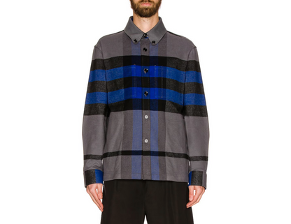 BURBERRY OWMBY FLANNEL SHIRT