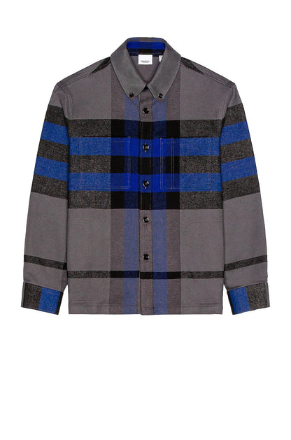 BURBERRY OWMBY FLANNEL SHIRT