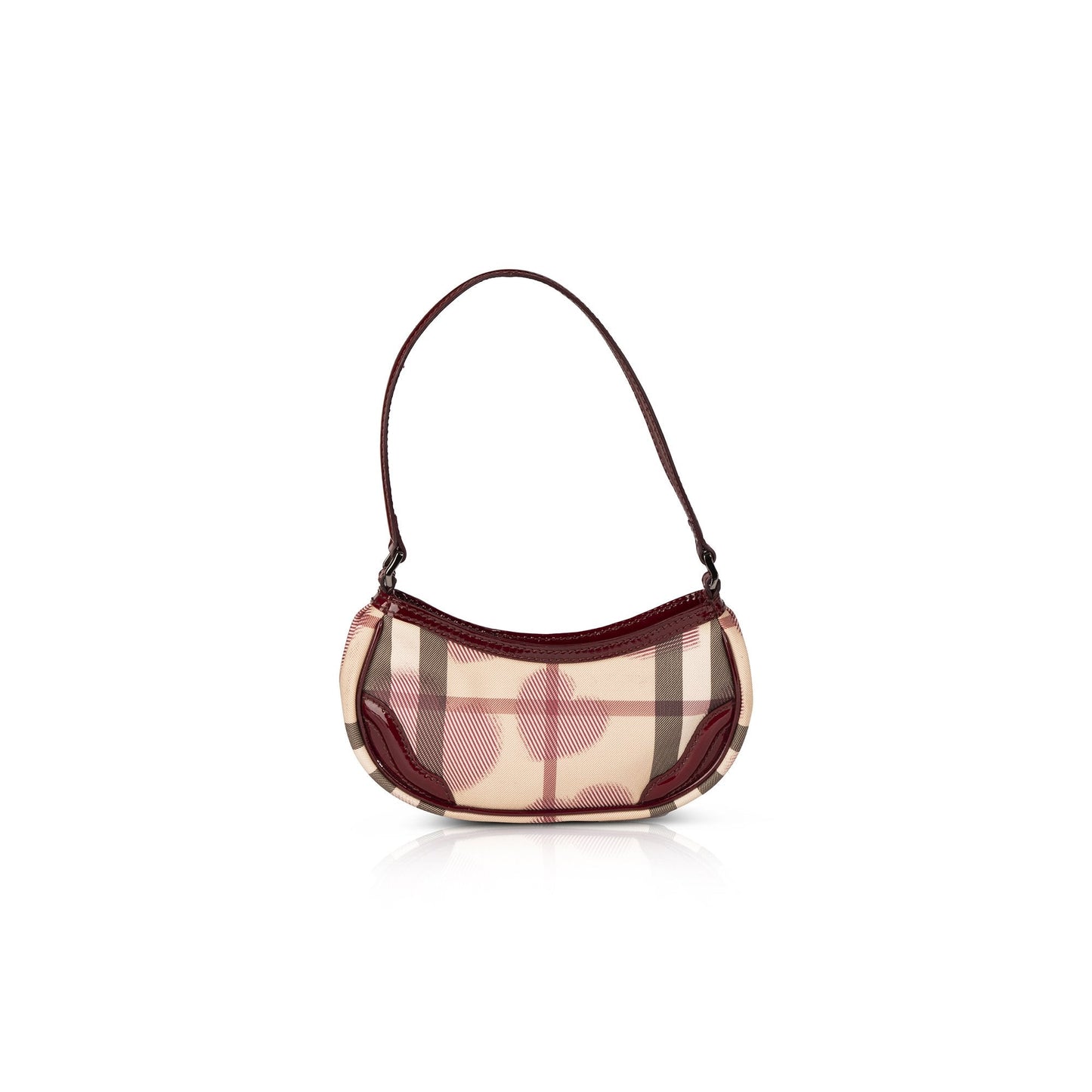 Burberry Painted Hearts Nova Check Bag