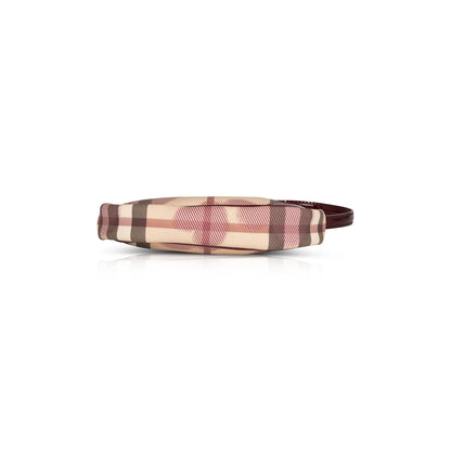 Burberry Painted Hearts Nova Check Bag