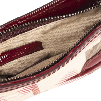 Burberry Painted Hearts Nova Check Bag