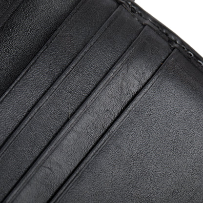 Burberry Patent Leather Trimmed House Check Continental Wallet