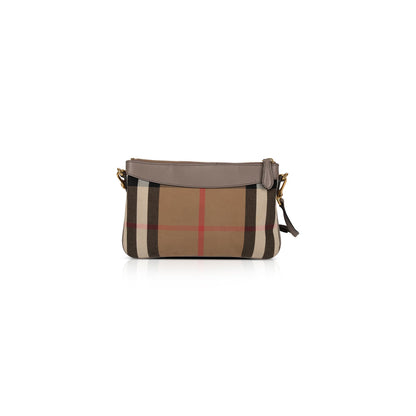Burberry Peyton House Check Crossbody Bag