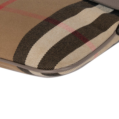 Burberry Peyton House Check Crossbody Bag
