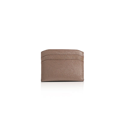 Burberry Pink Glitter Patent Leather Card Holder