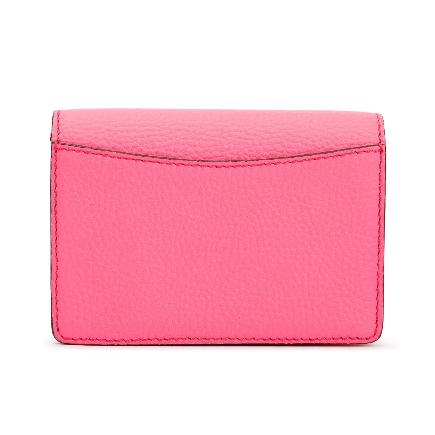 Burberry Pink Leather Hampshire Crossbody Bag