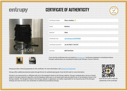 Burberry Prorsum Black Suede Fringe Crossbody Bag