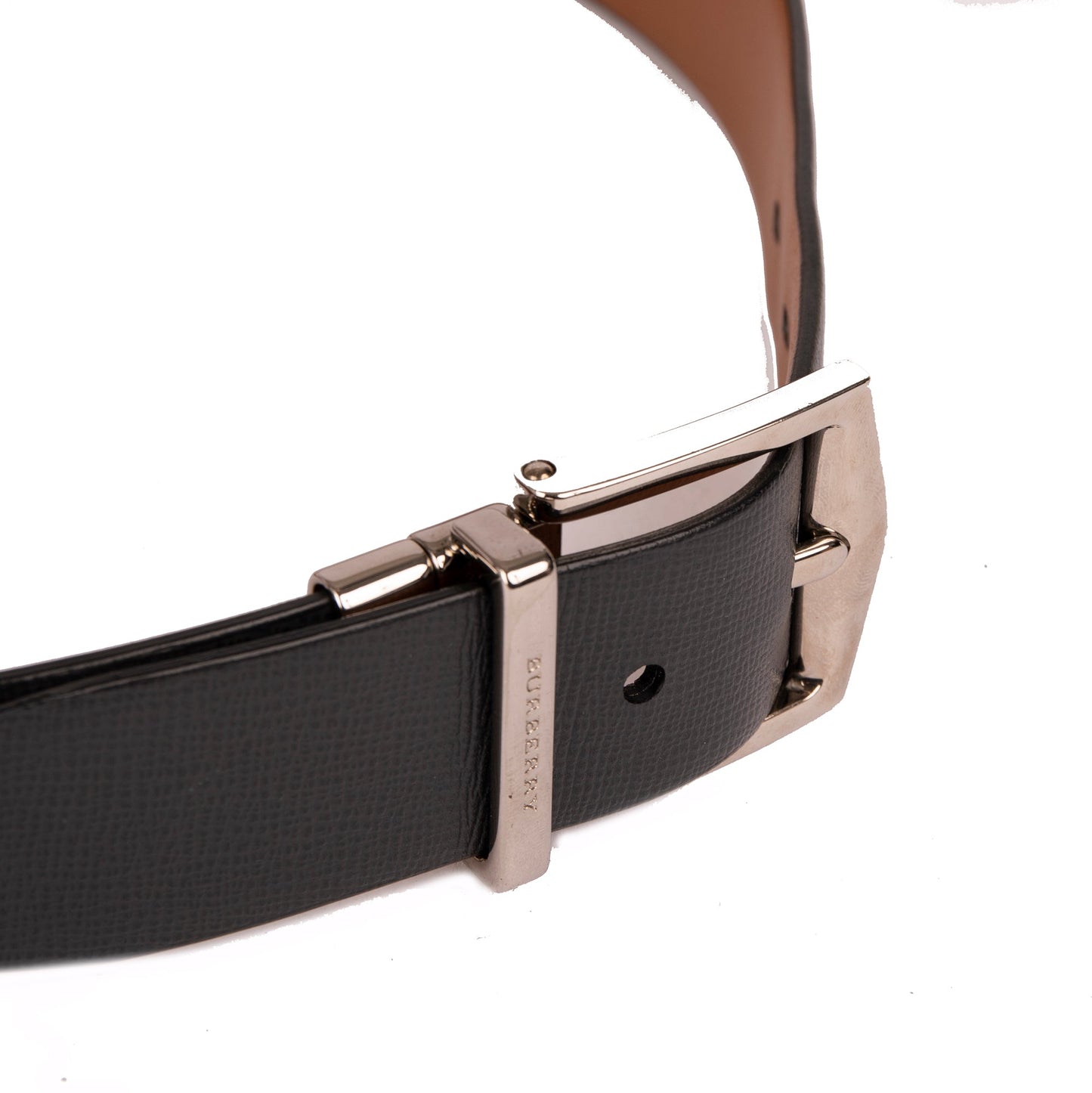Burberry Reversible Leather Belt