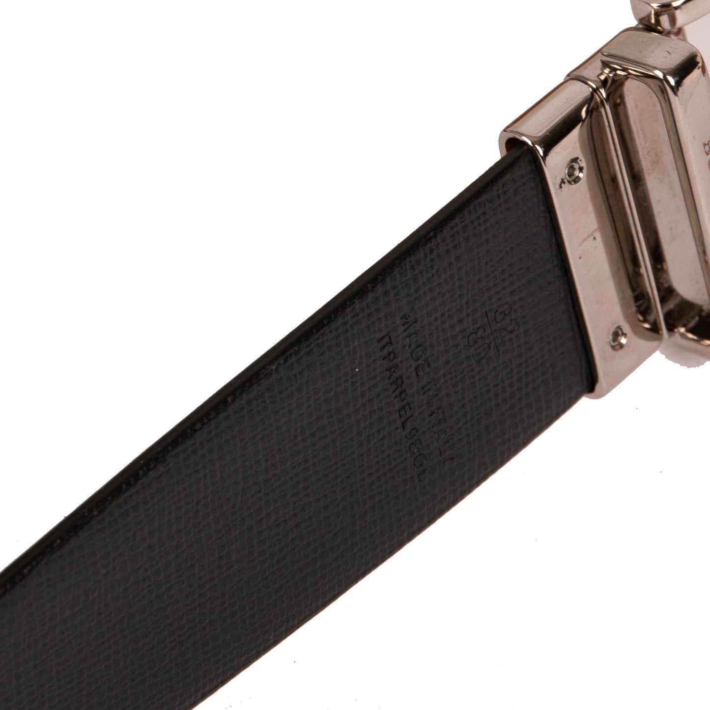 Burberry Reversible Leather Belt