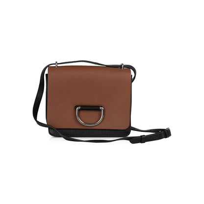 Burberry Small D-Ring Shoulder Bag