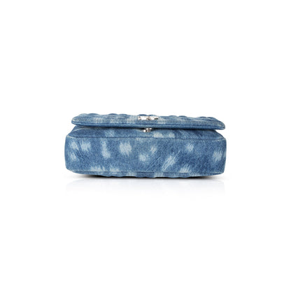 Burberry Small Denim Lola Bag