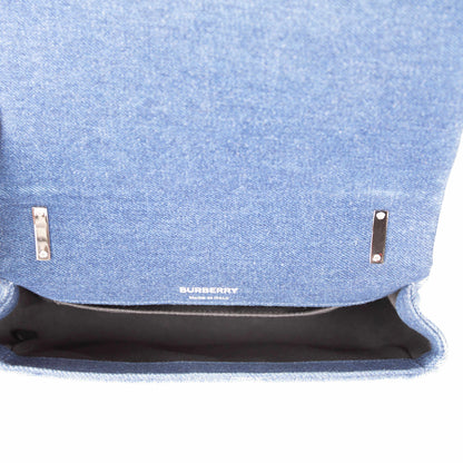 Burberry Small Denim Lola Bag
