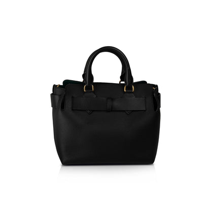 Burberry Small Leather Belt Tote