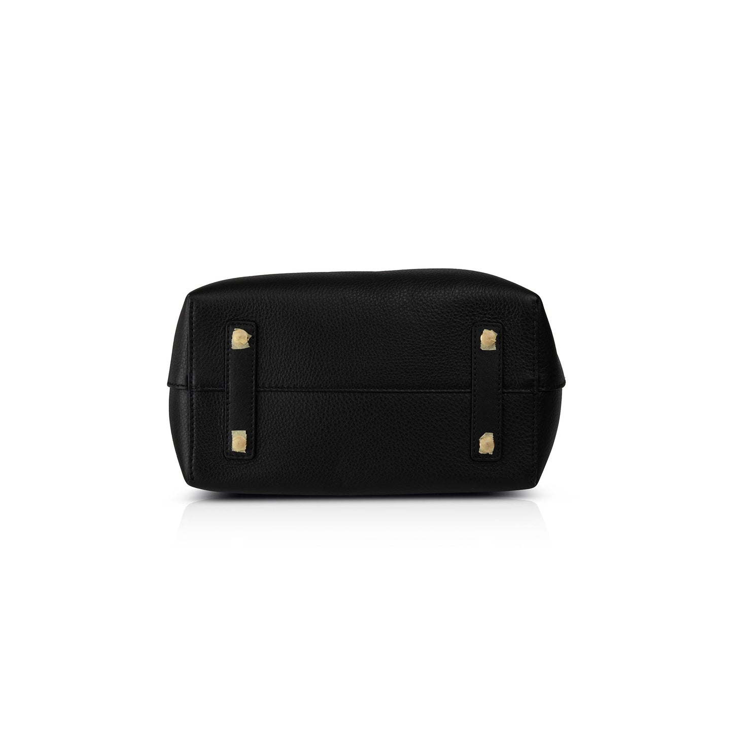 Burberry Small Leather Belt Tote