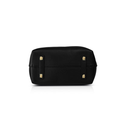 Burberry Small Leather Belt Tote