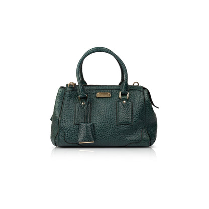 Burberry Small Leather Gladstone Bag