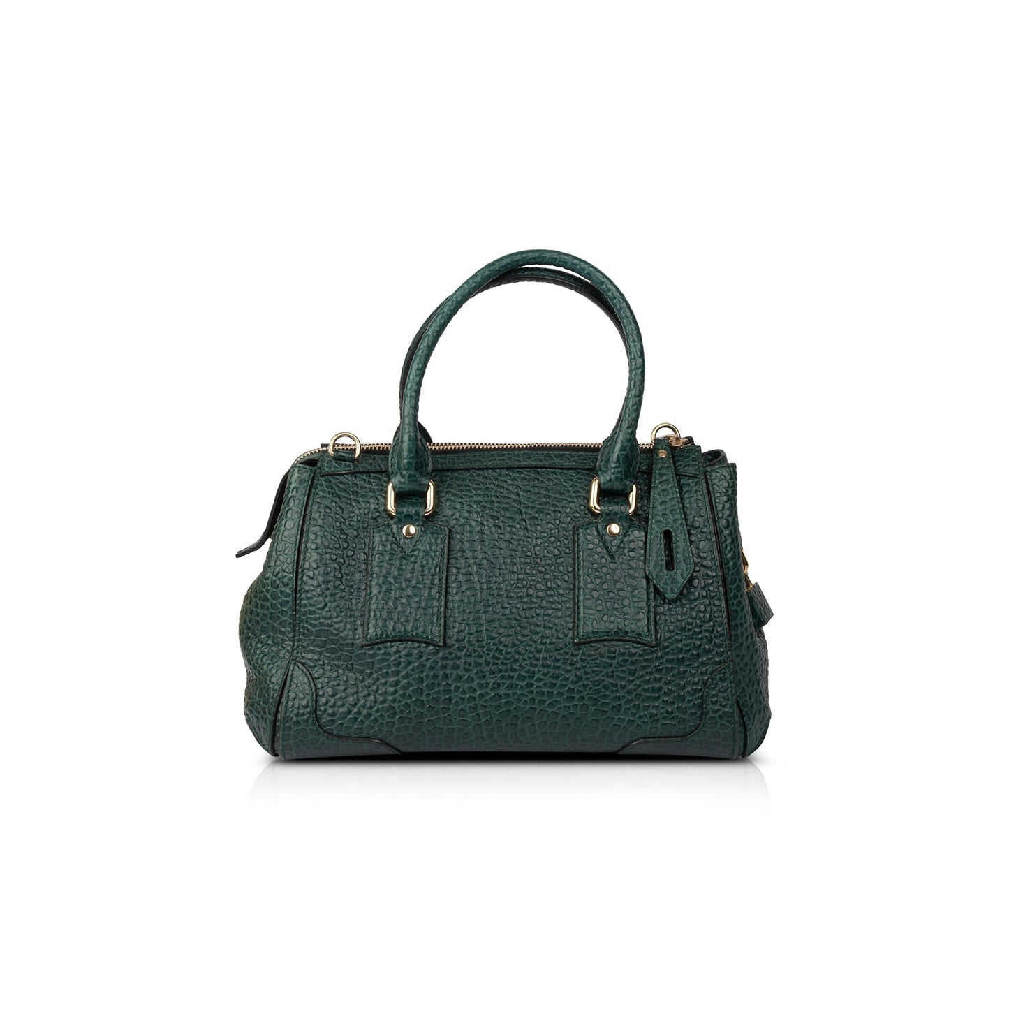 Burberry Small Leather Gladstone Bag