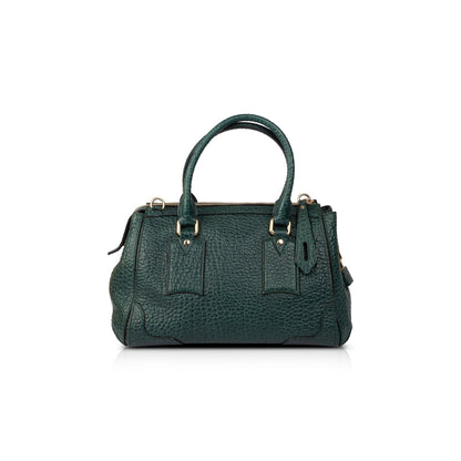 Burberry Small Leather Gladstone Bag