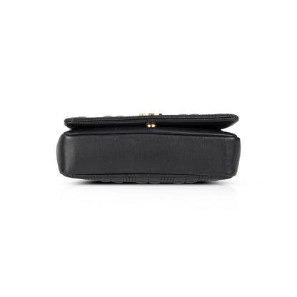 Burberry Small Lola Quilted Leather Shoulder Bag