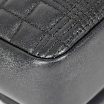 Burberry Small Lola Quilted Leather Shoulder Bag