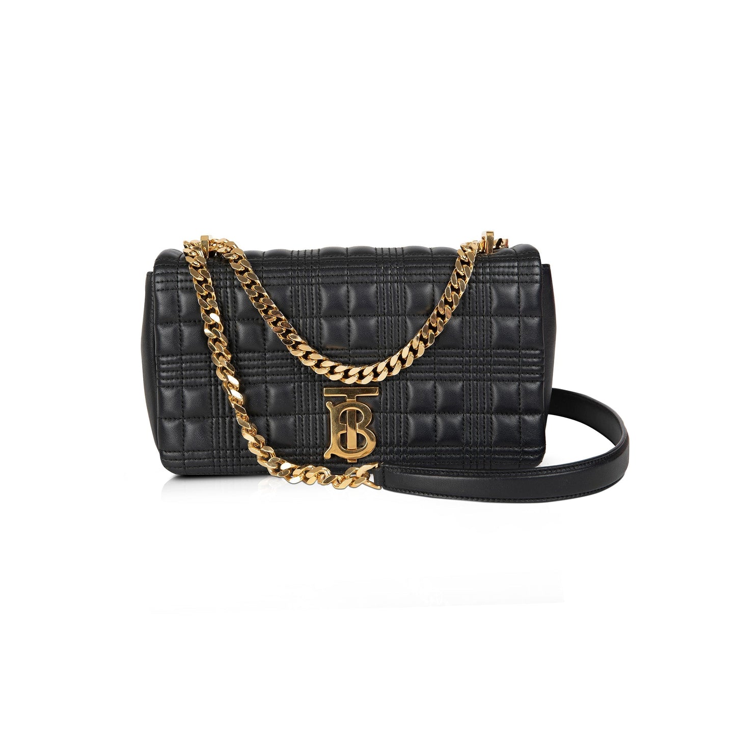 Burberry Small Lola Quilted Leather Shoulder Bag
