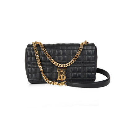 Burberry Small Lola Quilted Leather Shoulder Bag