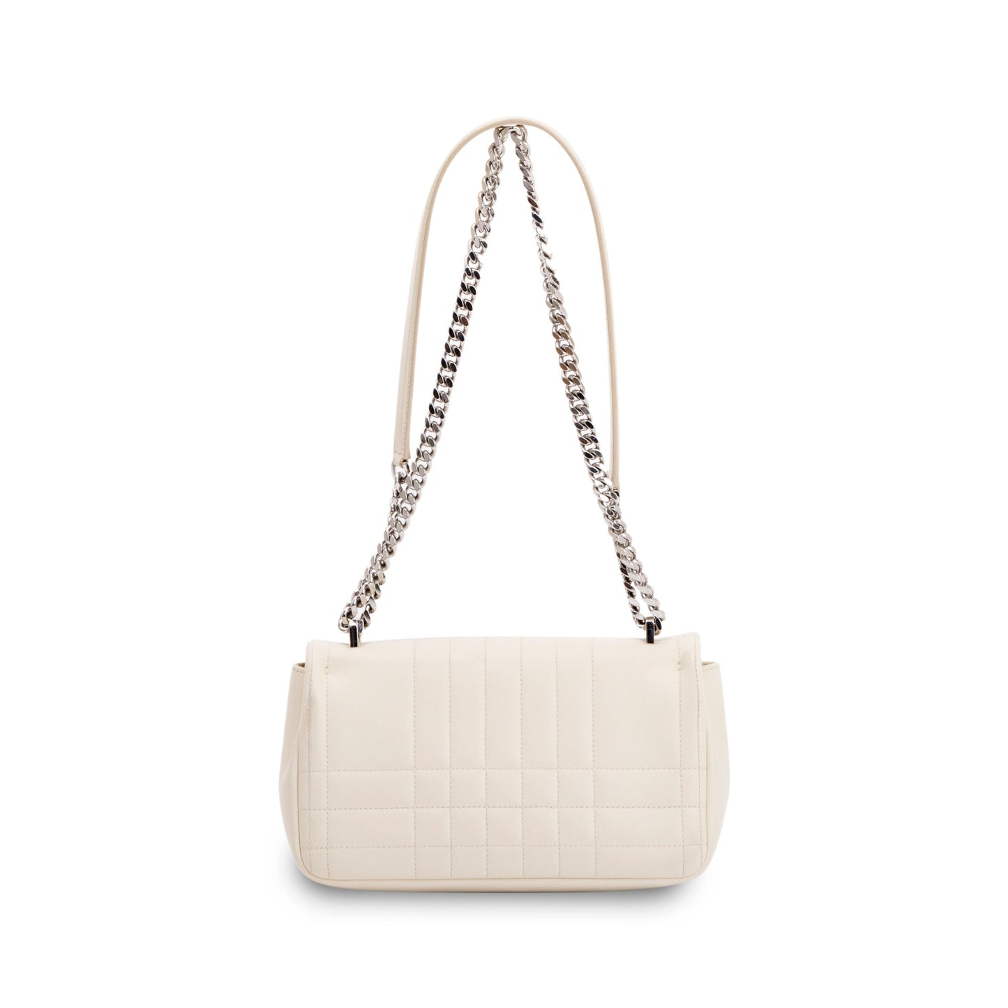 Burberry Small Lola Quilted Leather TB Shoulder Bag