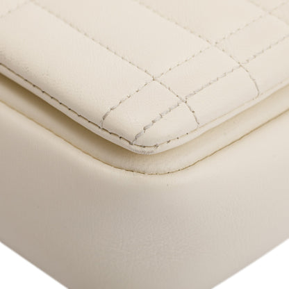 Burberry Small Lola Quilted Leather TB Shoulder Bag