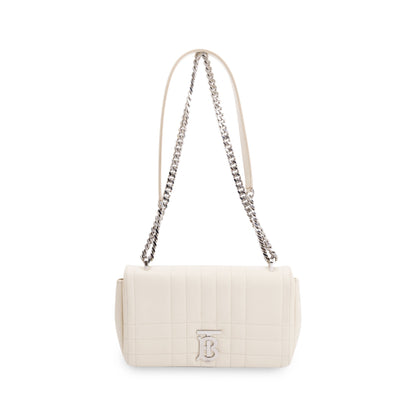 Burberry Small Lola Quilted Leather TB Shoulder Bag