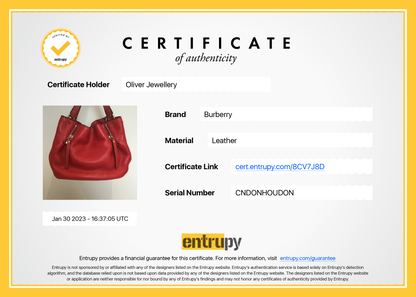 Burberry Small Maidstone Leather & House Check Tote