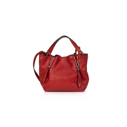 Burberry Small Maidstone Leather & House Check Tote