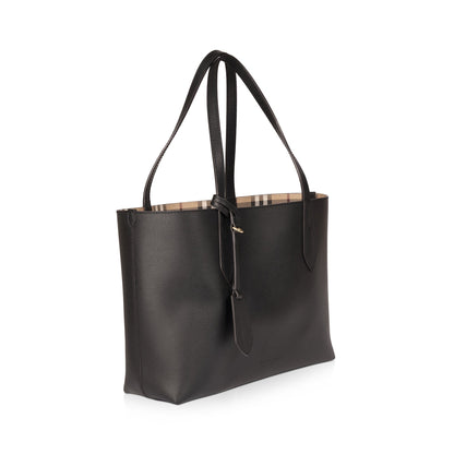 Burberry Small Reversible Leather Tote