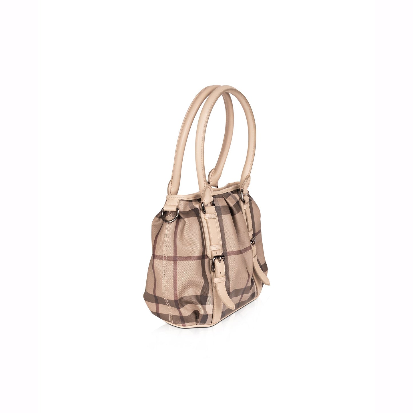 Burberry Smoked Check Northfield Tote