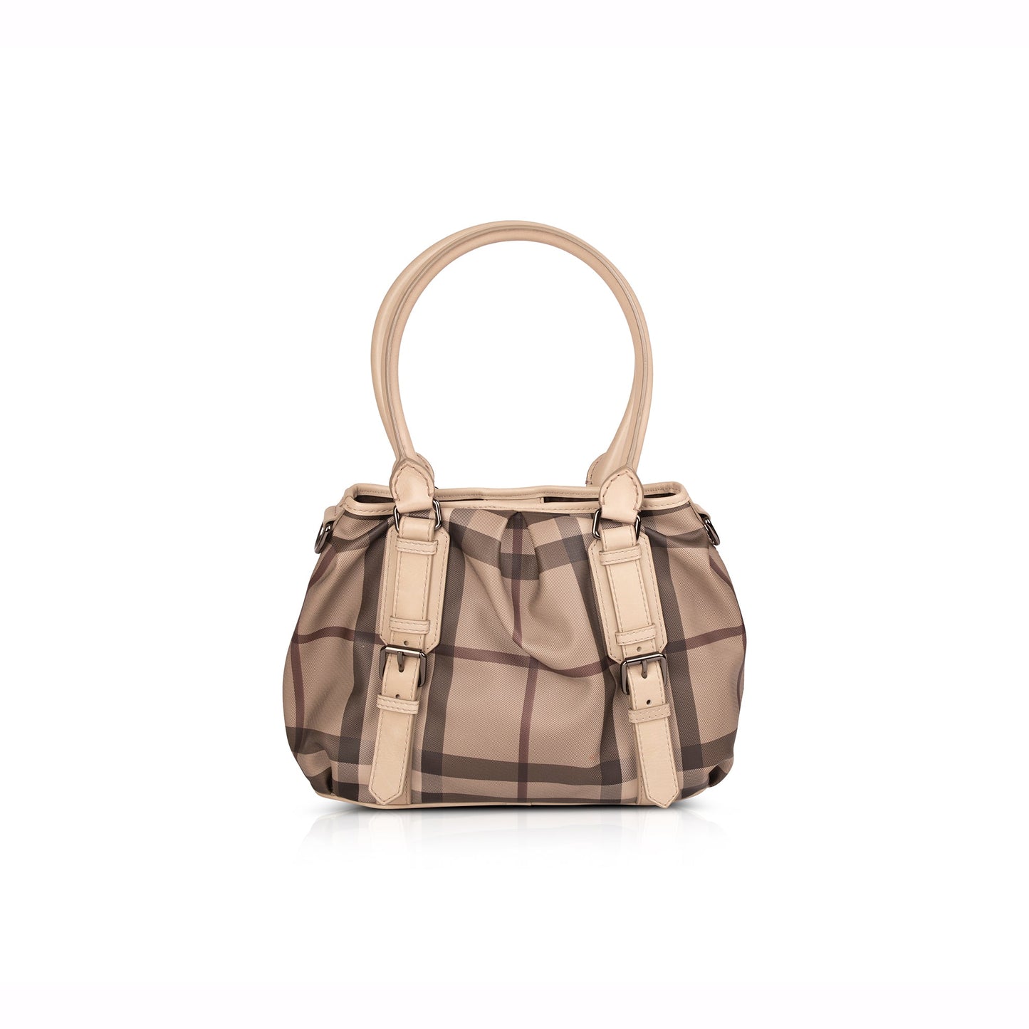 Burberry Smoked Check Northfield Tote