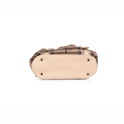 Burberry Smoked Check Northfield Tote