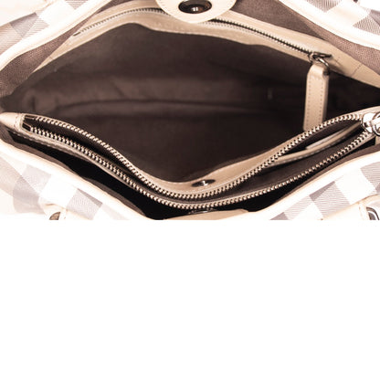 Burberry Smoked Check Northfield Tote