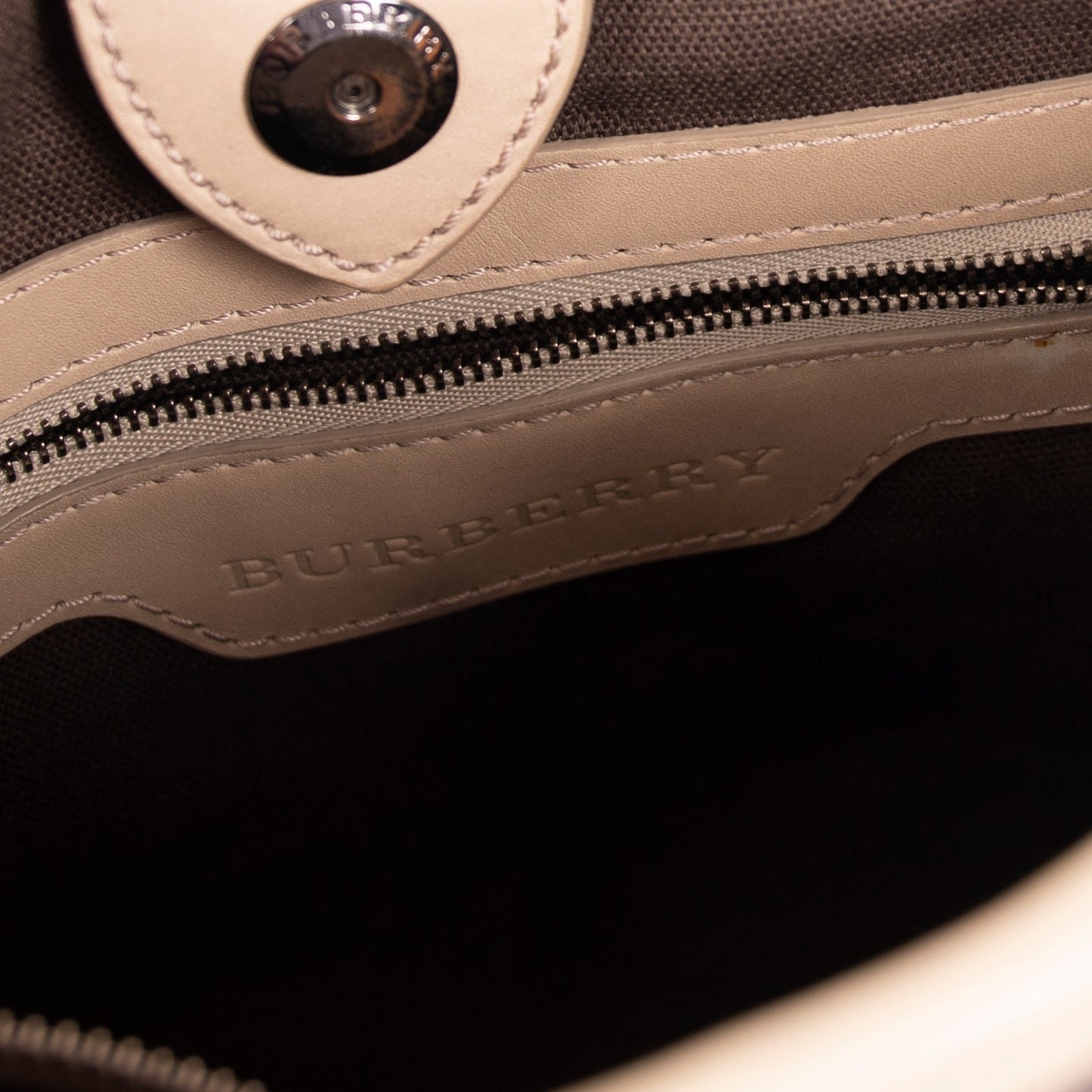 Burberry Smoked Check Northfield Tote