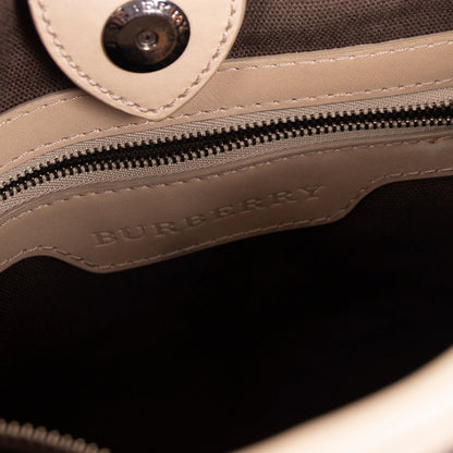 Burberry Smoked Check Northfield Tote